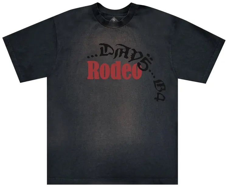 SP5DER x Travis Scott R5deo Tee Black – Ablaj