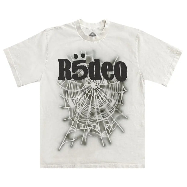 SP5DER x Travis Scott R5deo Tee White