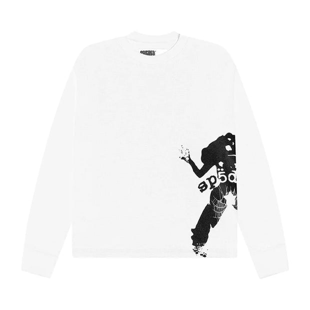 Sp5der 5ex Thermal White Longsleeve