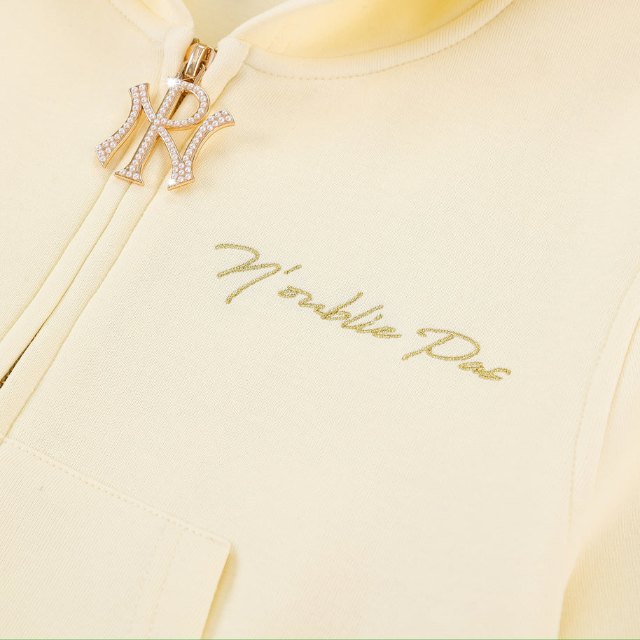 N’oublie Pas Savannah James Zip Up Hoodie
