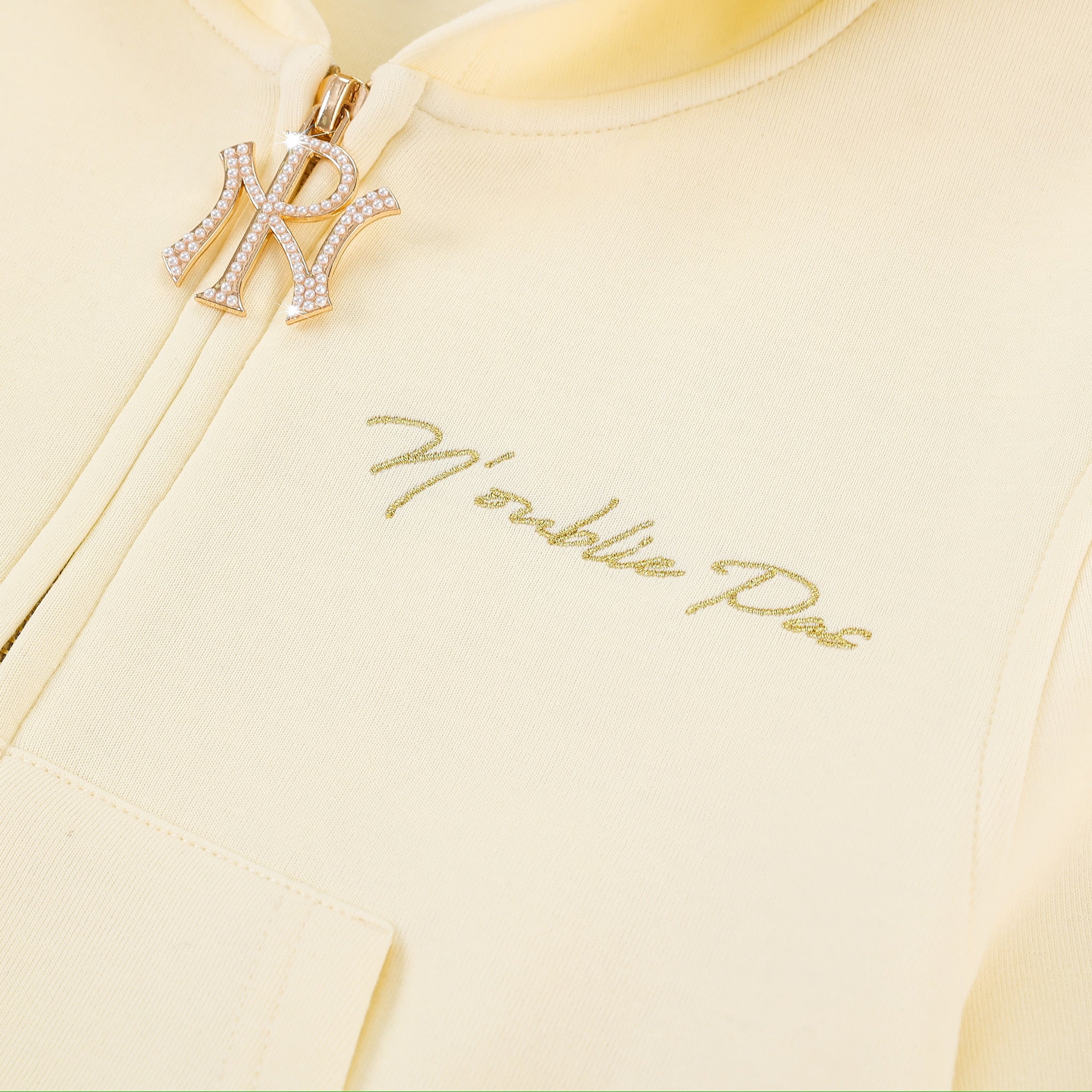 N’oublie Pas Savannah James Zip Up Hoodie