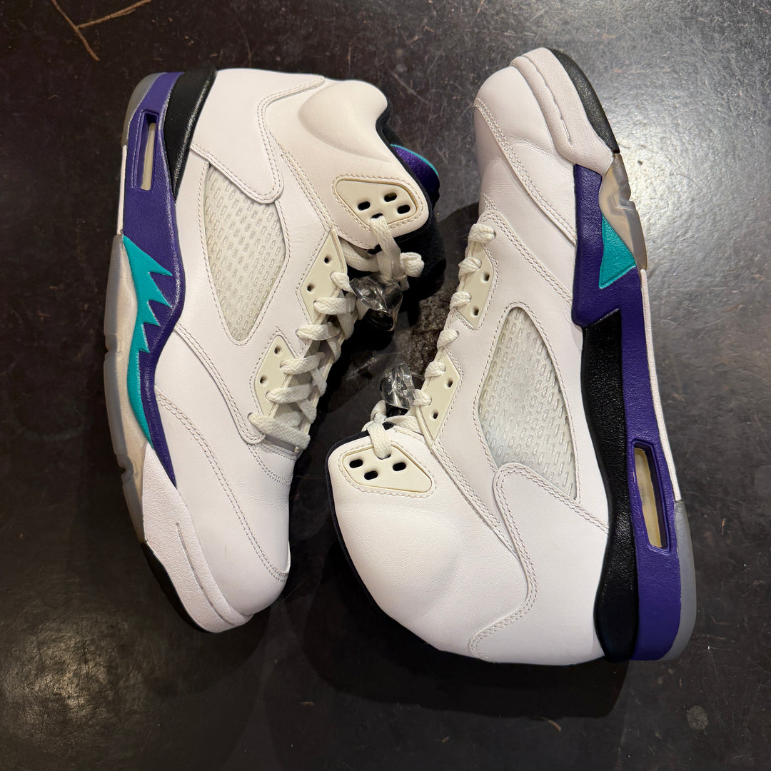 Jordan Retro 5 Grape No Box (PREOWNED)