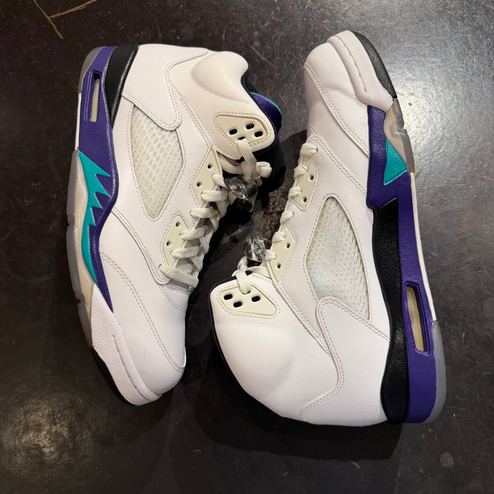 Jordan Retro 5 Grape No Box (PREOWNED)