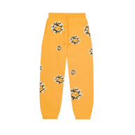 Denim Tears x Cactus Plant Cotton Wreath Sweatpants Yellow