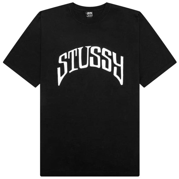 Stussy Arched Pigment Tee Black