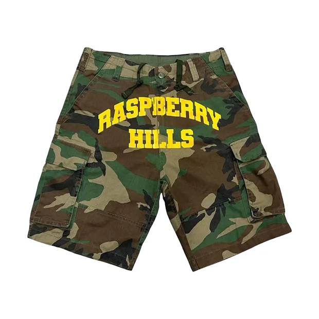 GV Gallery Camo Raspberry Hills Shorts