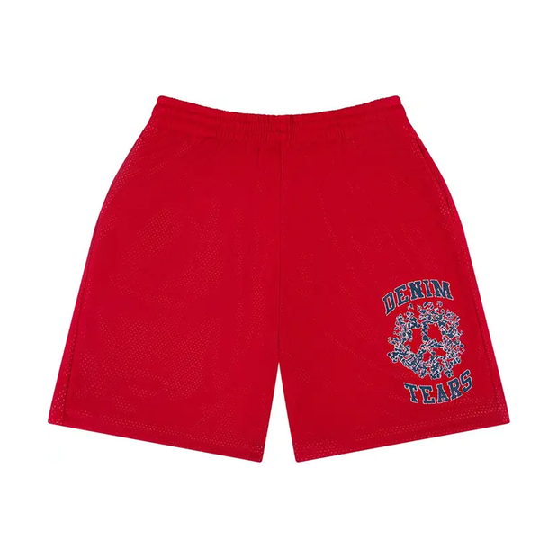 Denim Tears Mesh Red Shorts