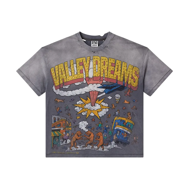 Vale Faded Chaos Bling Tee