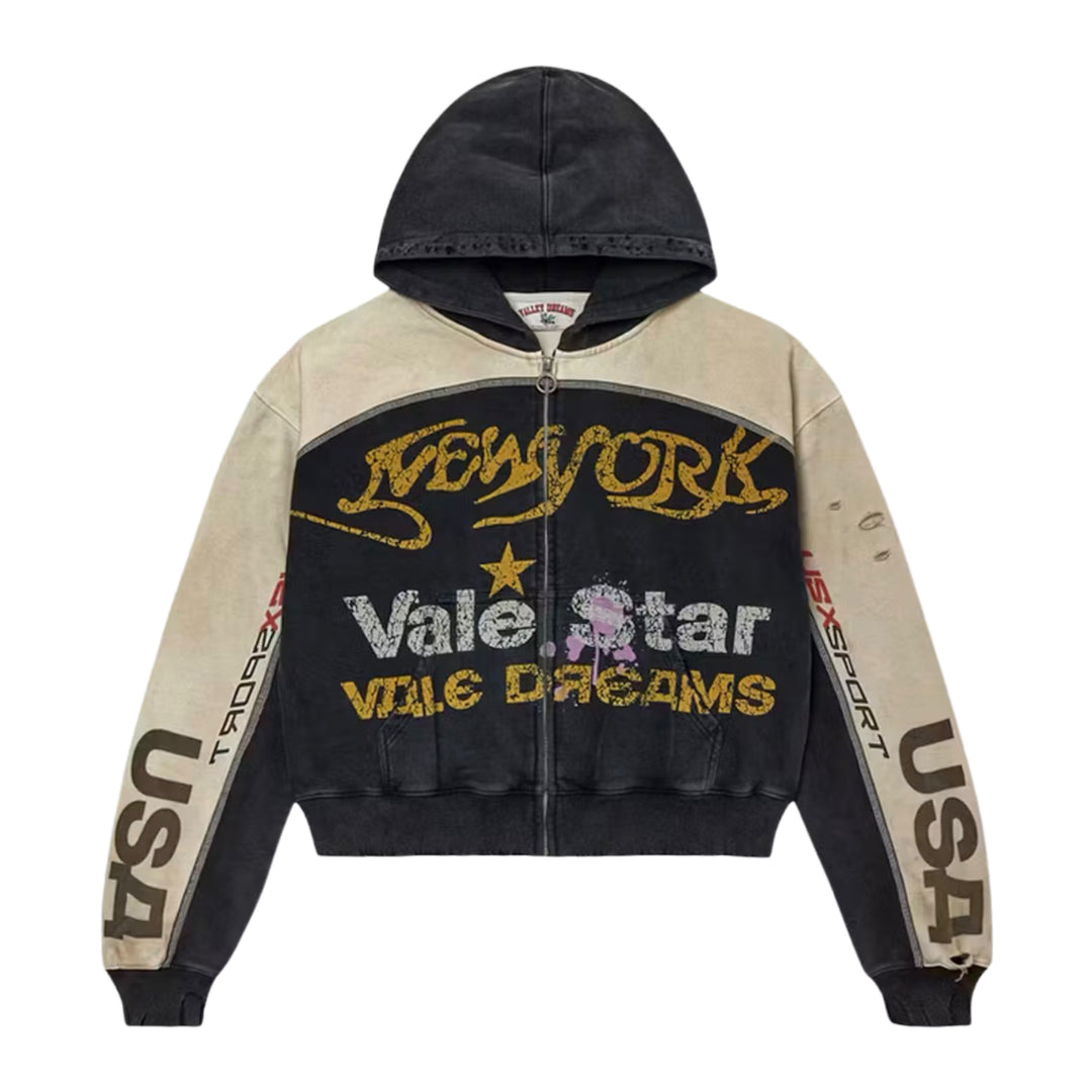 Vale Forever Vale Star Zip Up