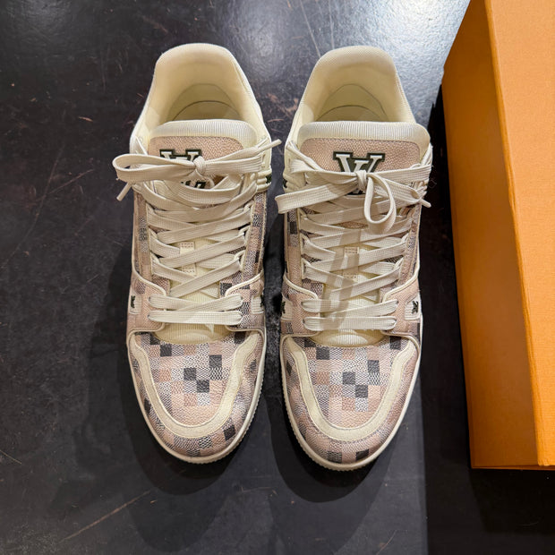 LV Camo Damoflage Trainers (Preowned)