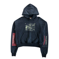 Daven Homme Ramone Patch Hoodie