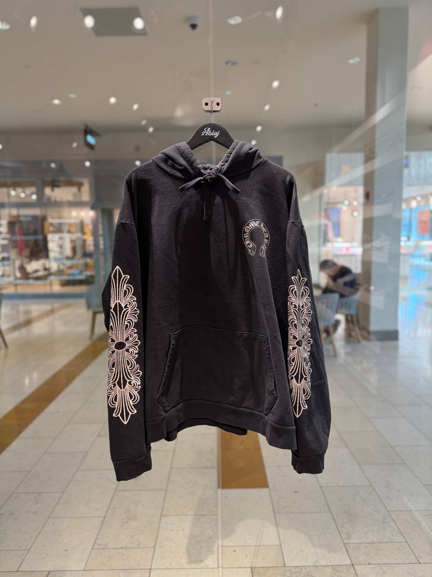 Chrome Hearts Black Horseshoe Hoodie (PREOWNED)