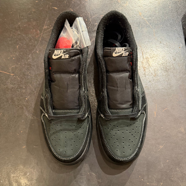 Jordan 1 Low OG SP Travis Scott Black Phantom (PREOWNED)