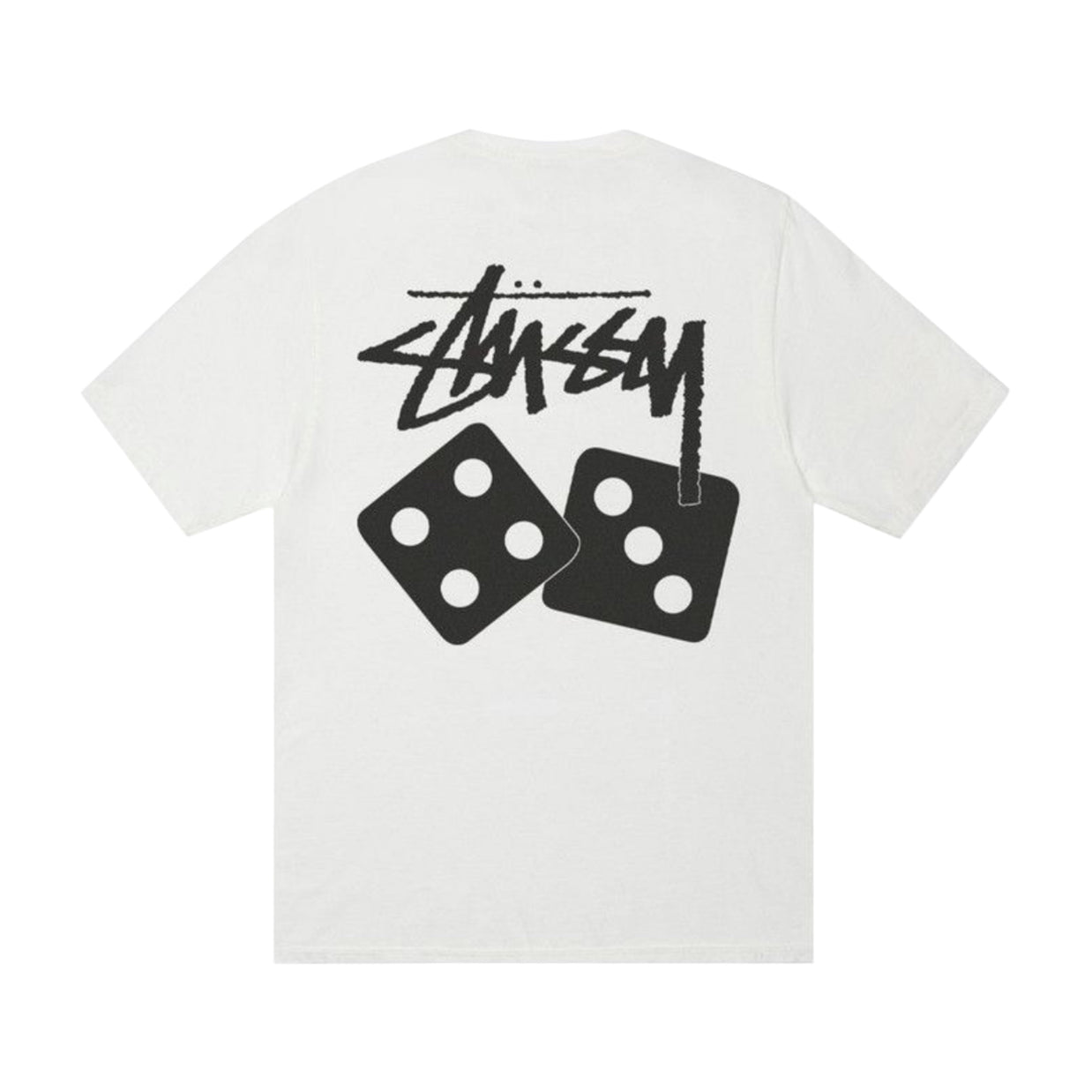 Stussy Dice Tee White