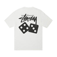 Stussy Dice Tee White