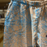 SP5DER AOP Web Sweatpants Heather Grey (PREOWNED)