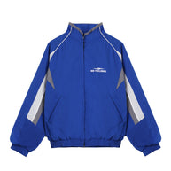 No Feelings Blue Grey V2 Track Jacket