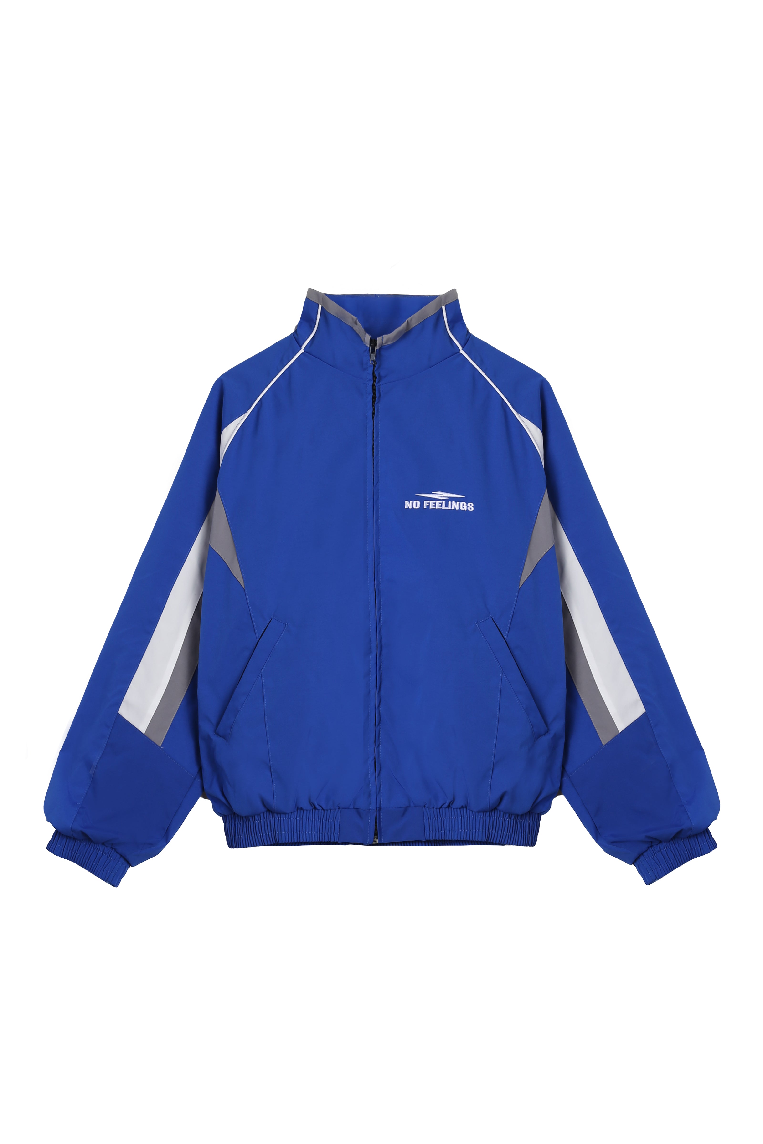 No Feelings Blue Grey V2 Track Jacket