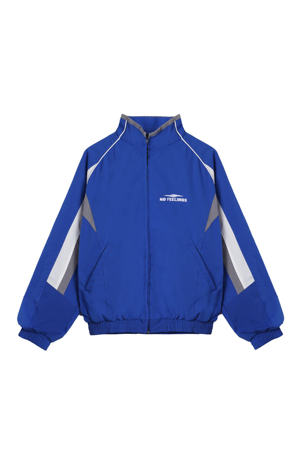 No Feelings Blue Grey V2 Track Jacket