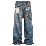 Undeveloped Wideboy Hardware Denim
