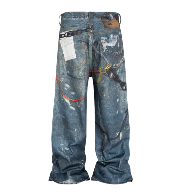 Undeveloped Wideboy Hardware Denim