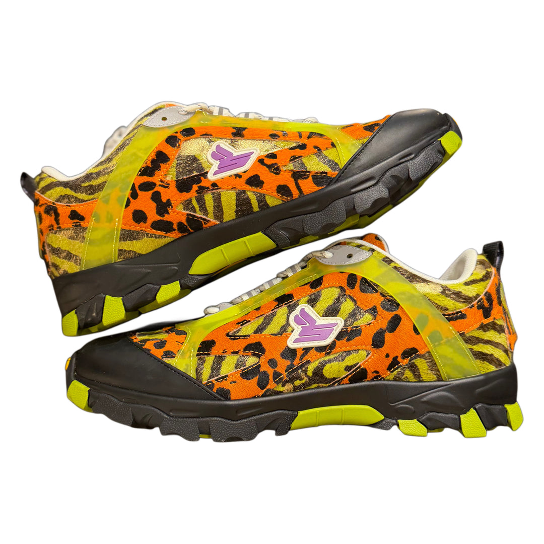 Sicko Hiking Shoes Green Tiger Flip