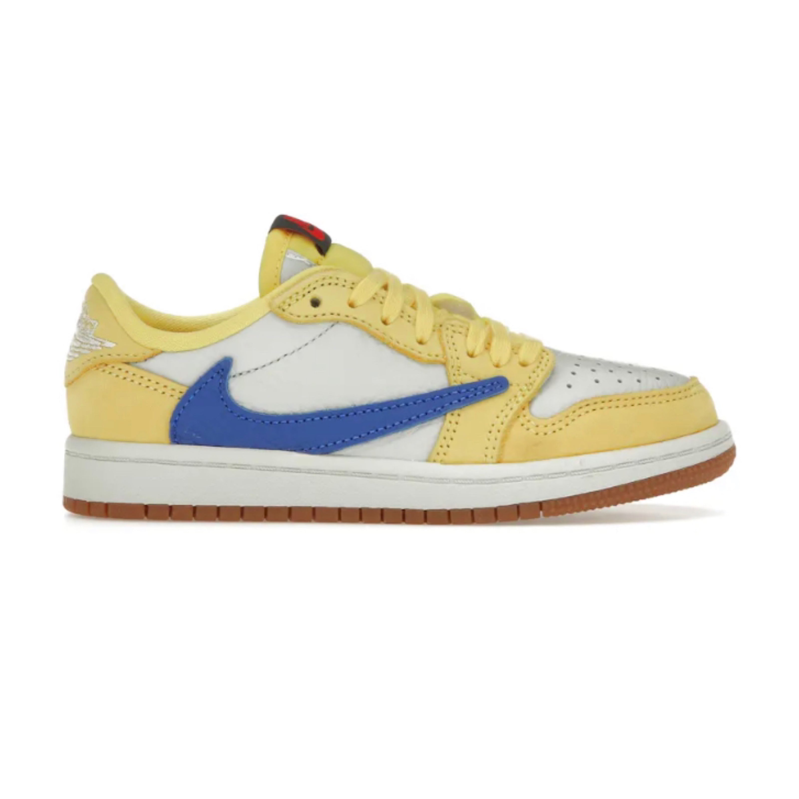 Jordan 1 Retro Low OG SP Travis Scott Canary PS