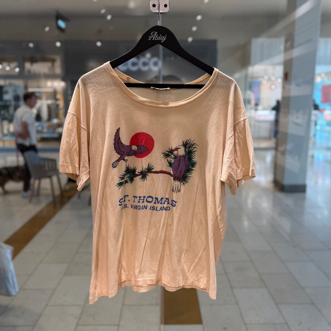 Vintage 70s ST Thomas Bird Tee 