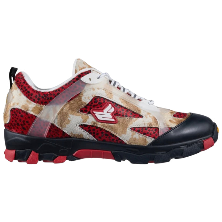 Sicko Hiking Shoes Red Cheetah Flip