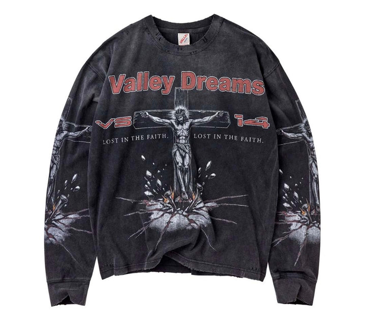 Vale Concrete Cross Longsleeve