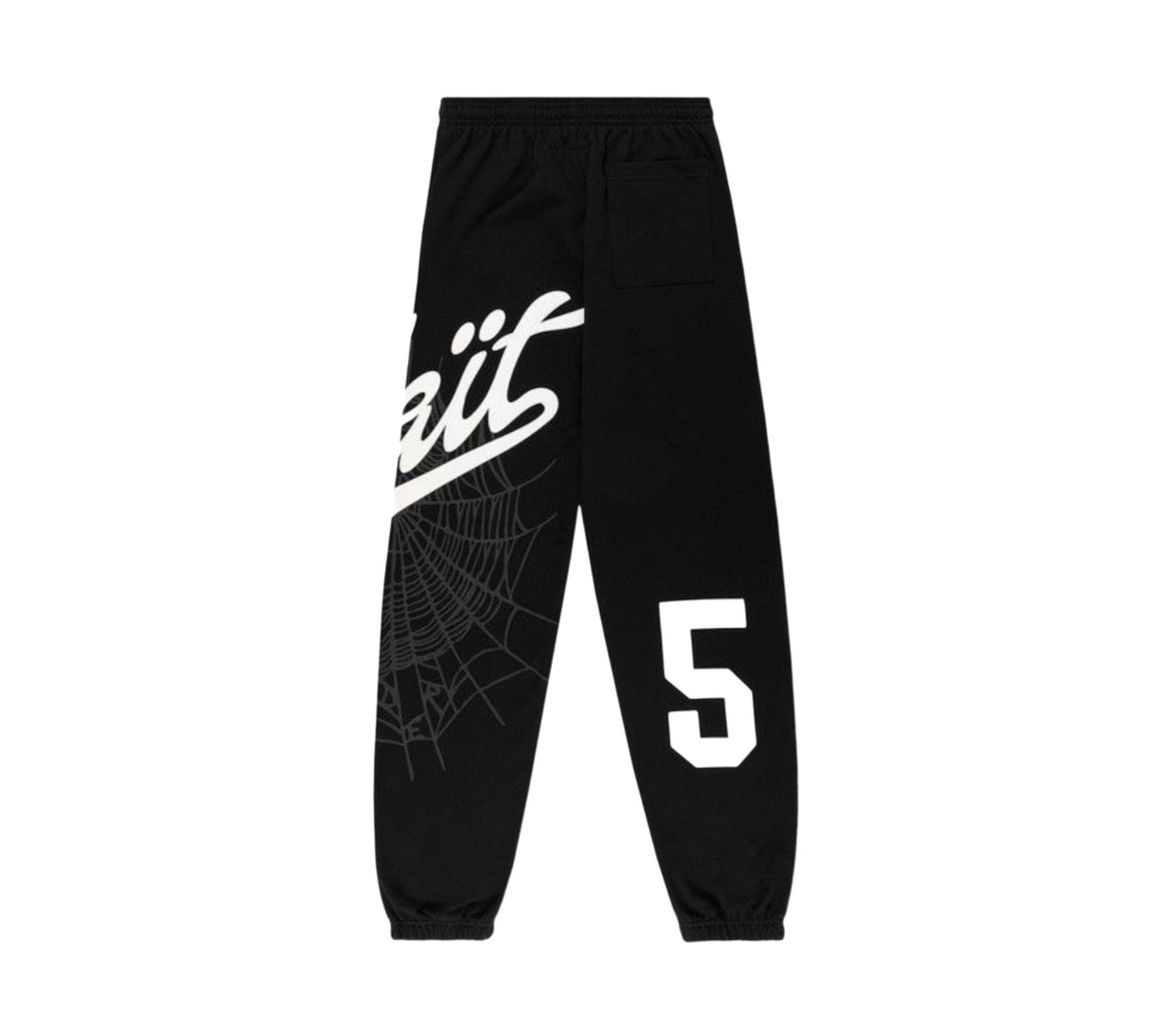 SP5DER Black Stadium Sweats