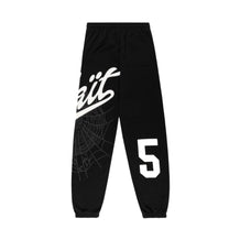 SP5DER Black Stadium Sweats