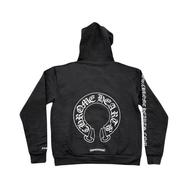 Chrome Hearts Online Exclusive Glitter Hoodie (PREOWNED)