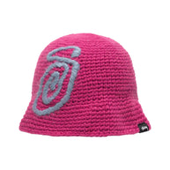 Stussy Waffle Knit Bucket Hat