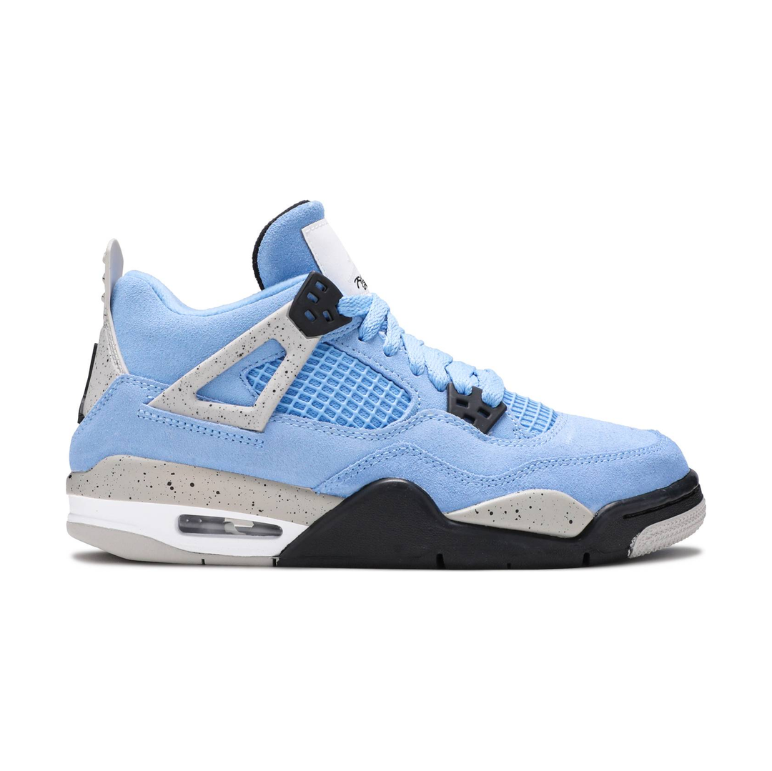 Jordan 4 Retro University Blue GS