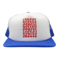Chrome Hearts Eyechart Trucker