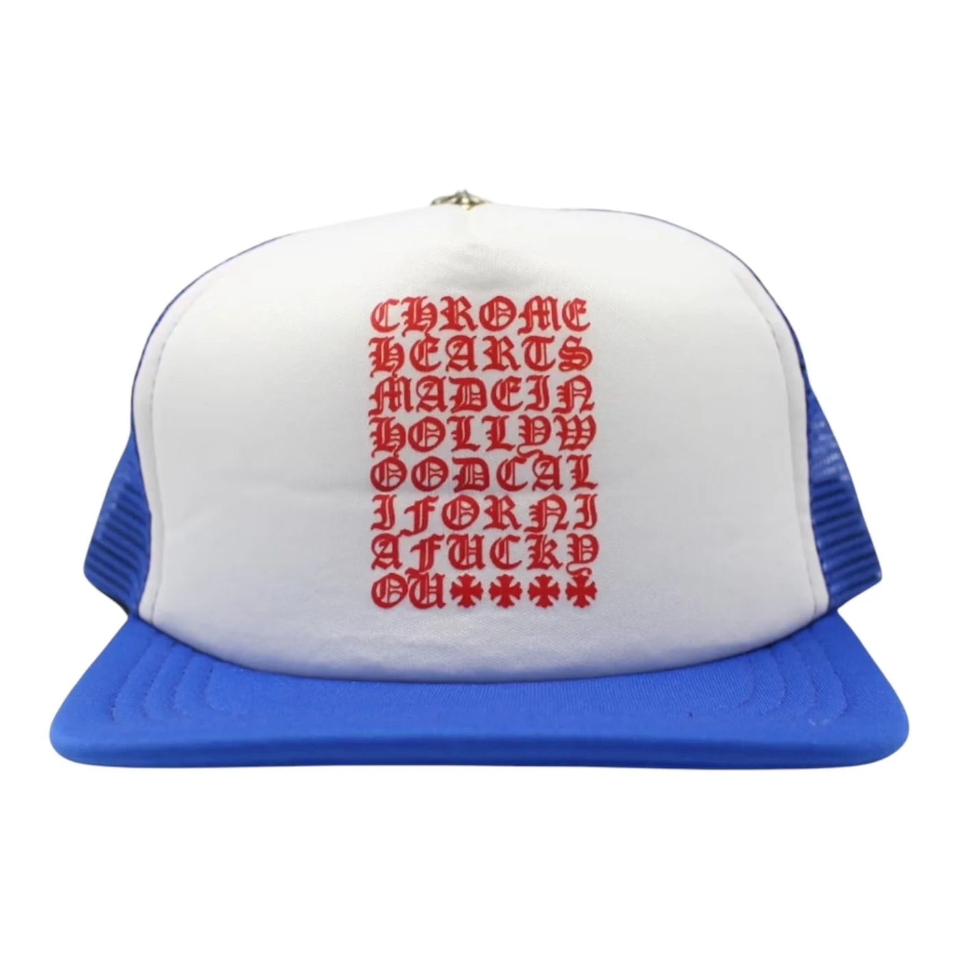 Chrome Hearts Eyechart Trucker