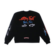 Chrome Hearts Matty Boy Stay Fast Sweater