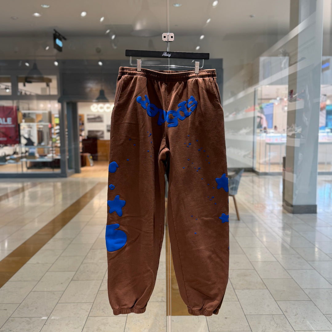 SP5DER Beluga Brown Sweatpants (PREOWNED)