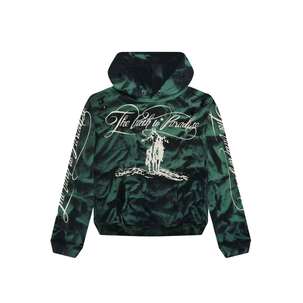 Hellstar Green Marble Paradise Hoodie