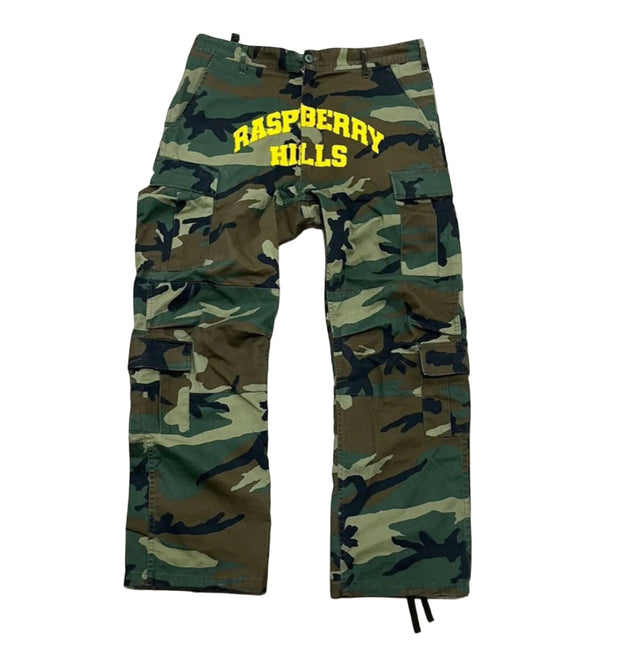 GV GALLERY CAMO PANTS