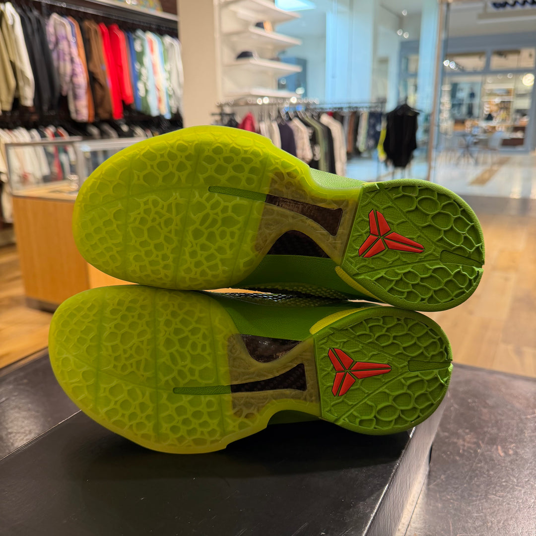 Nike Kobe 6 Protro Grinch (PREOWNED)