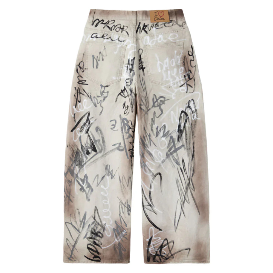 HMDD Graffiti Chinos