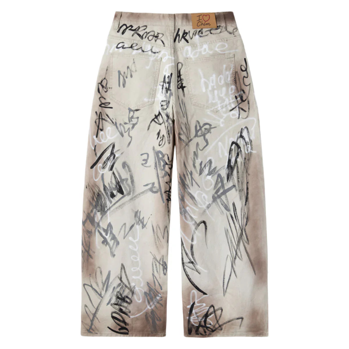 HMDD Graffiti Chinos