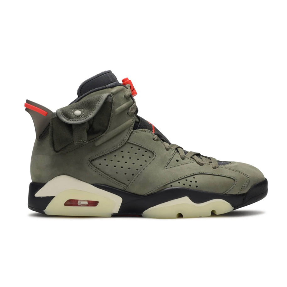 Jordan 6 Retro Travis Scott Olive