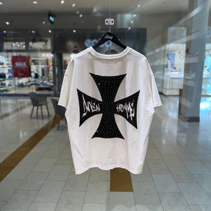 Daven Homme Happy Memories Tee White (PREOWNED)