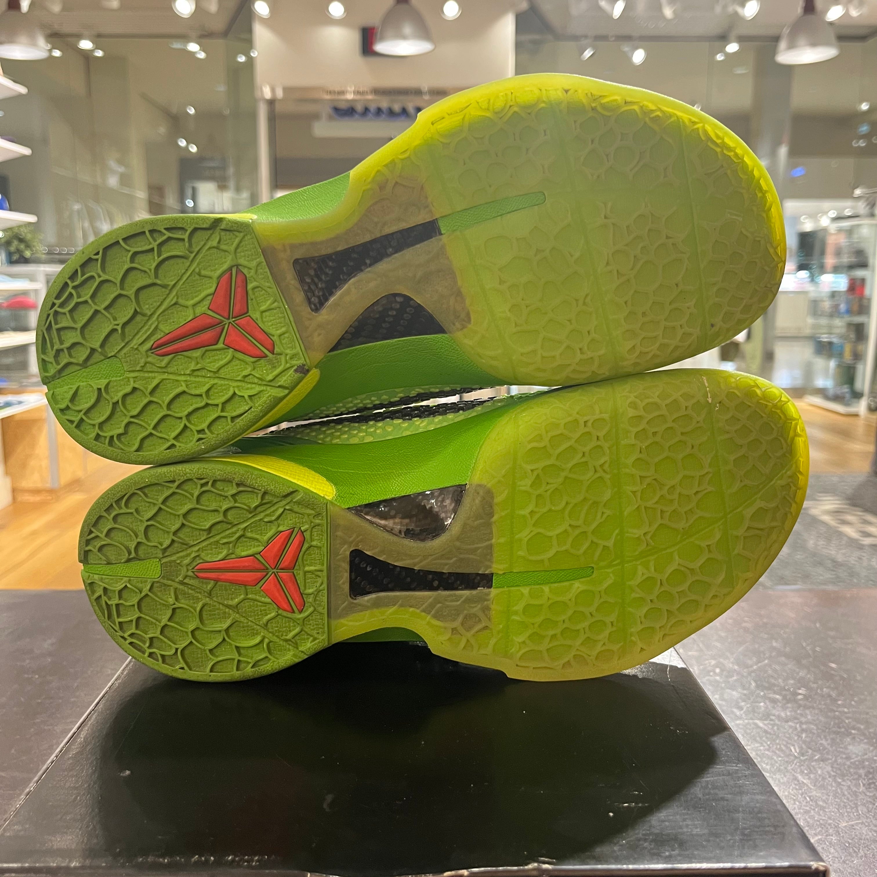Nike Kobe 6 Protro Grinch (PREOWNED)