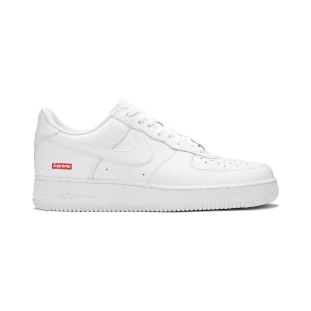Nike Air Force 1 Low Supreme White/Red