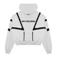 No Feelings N Logo Work Jacket Grey