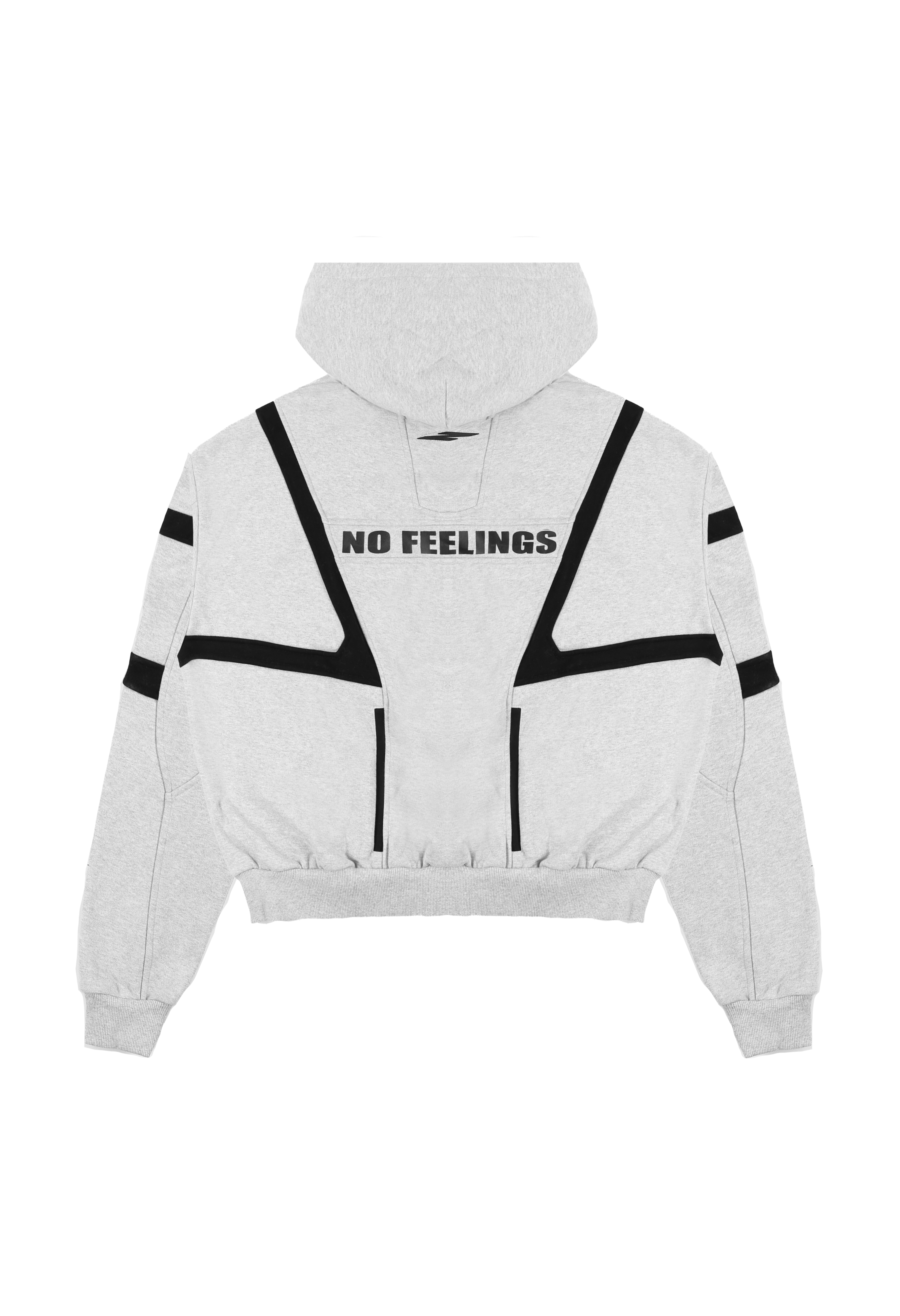 No Feelings N Logo Work Jacket Grey